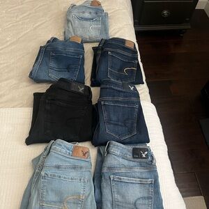 American Eagle size 4 Jegging